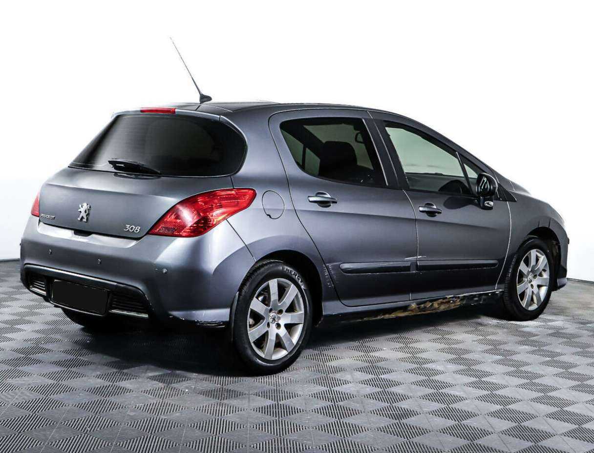 Peugeot 308, 2010 Фото №4