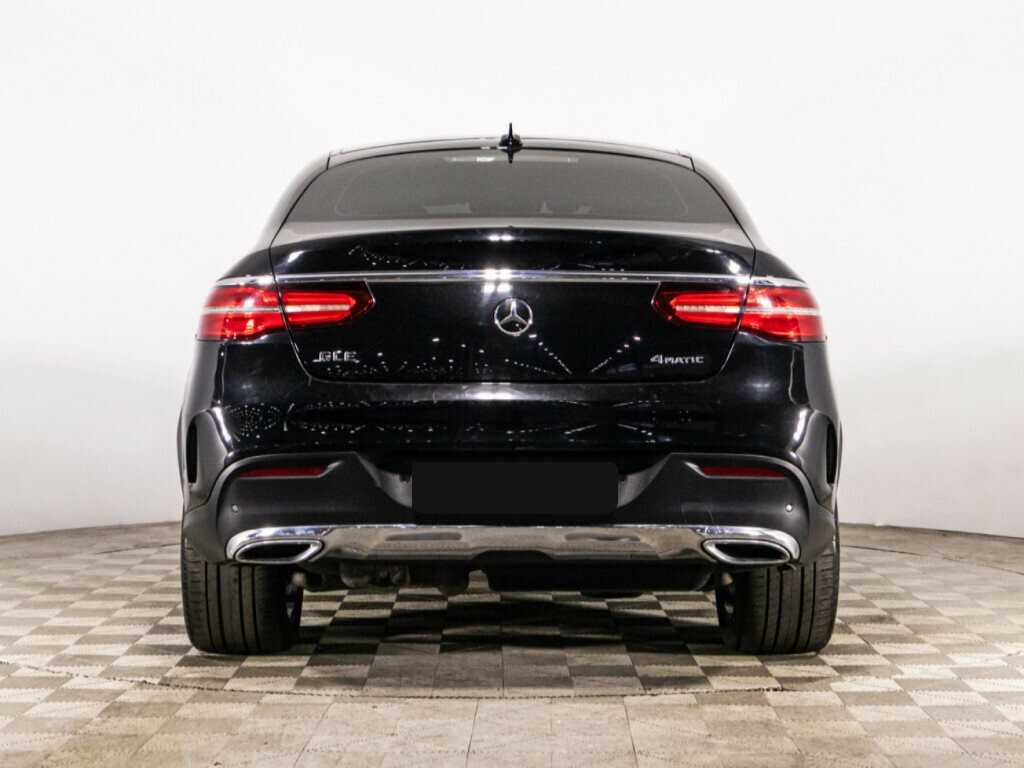 Mercedes-Benz GLE Coupe 350 d, 2016 Фото №6