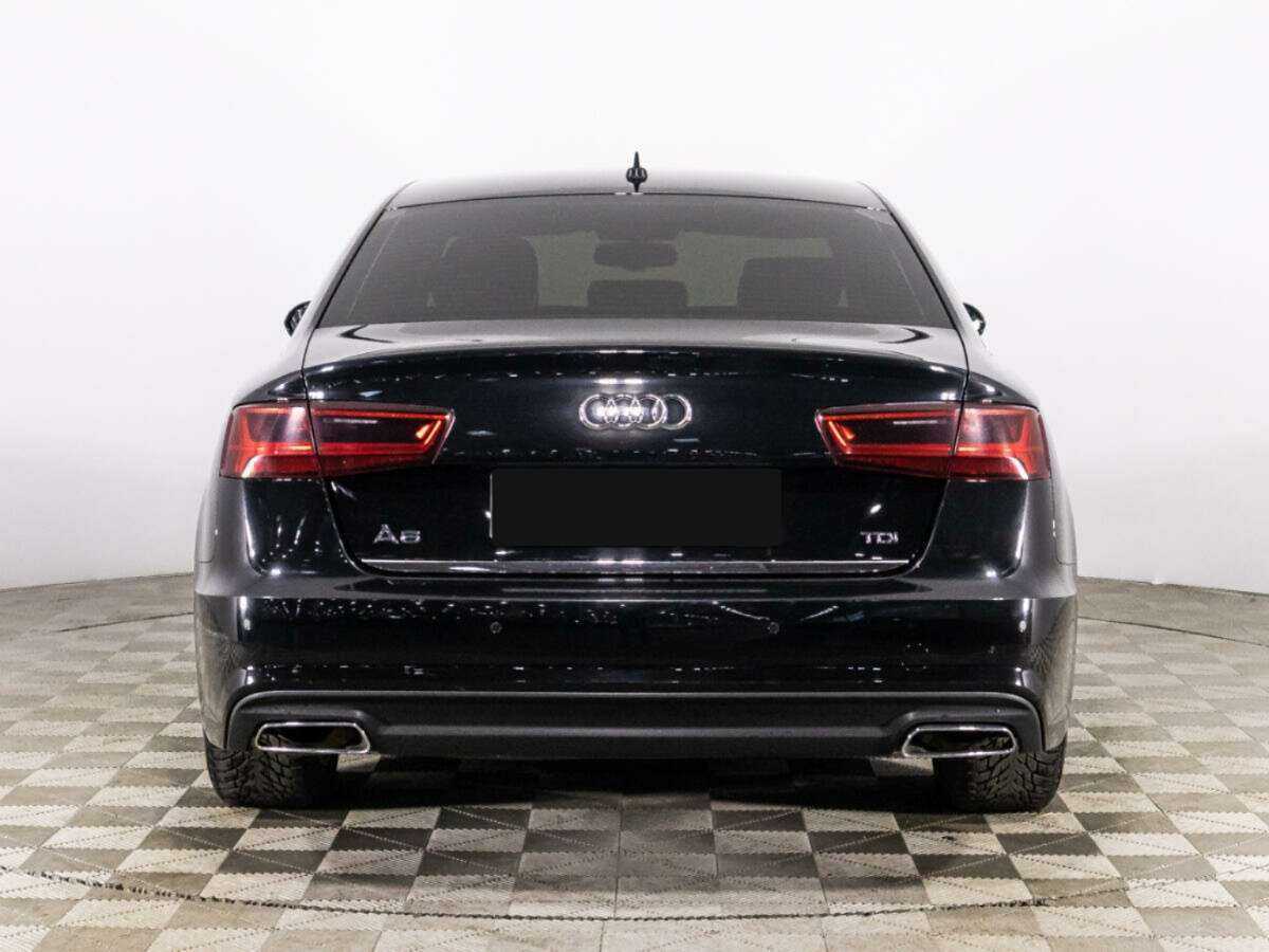 Audi A6, 2018 Фото №5