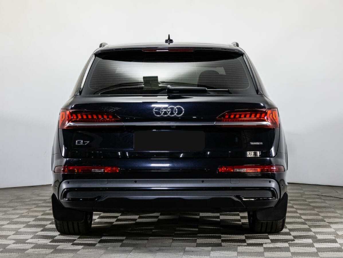 Audi Q7 45 TDI, 2020 Фото №5