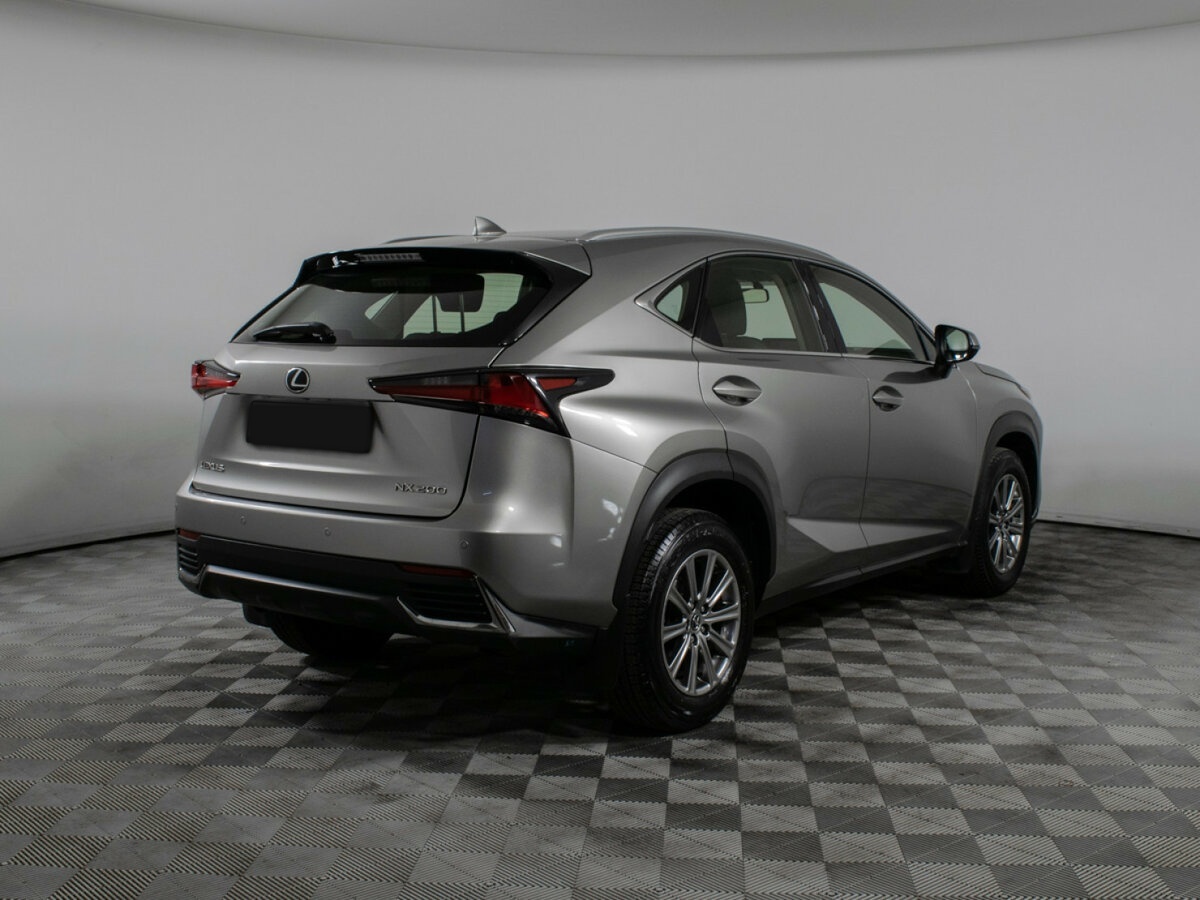 Lexus NX 200 I Рестайлинг, 2020 Фото №5