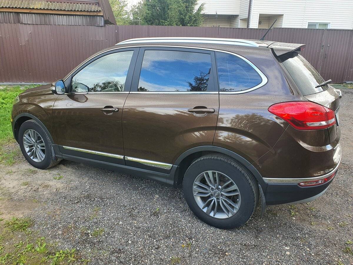 Chery Tiggo 5, 2016 Фото №4