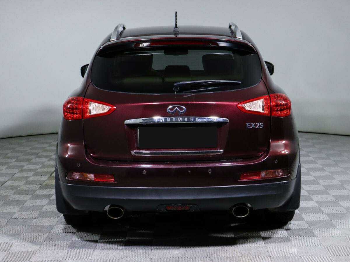 Infiniti EX25, 2013 Фото №6