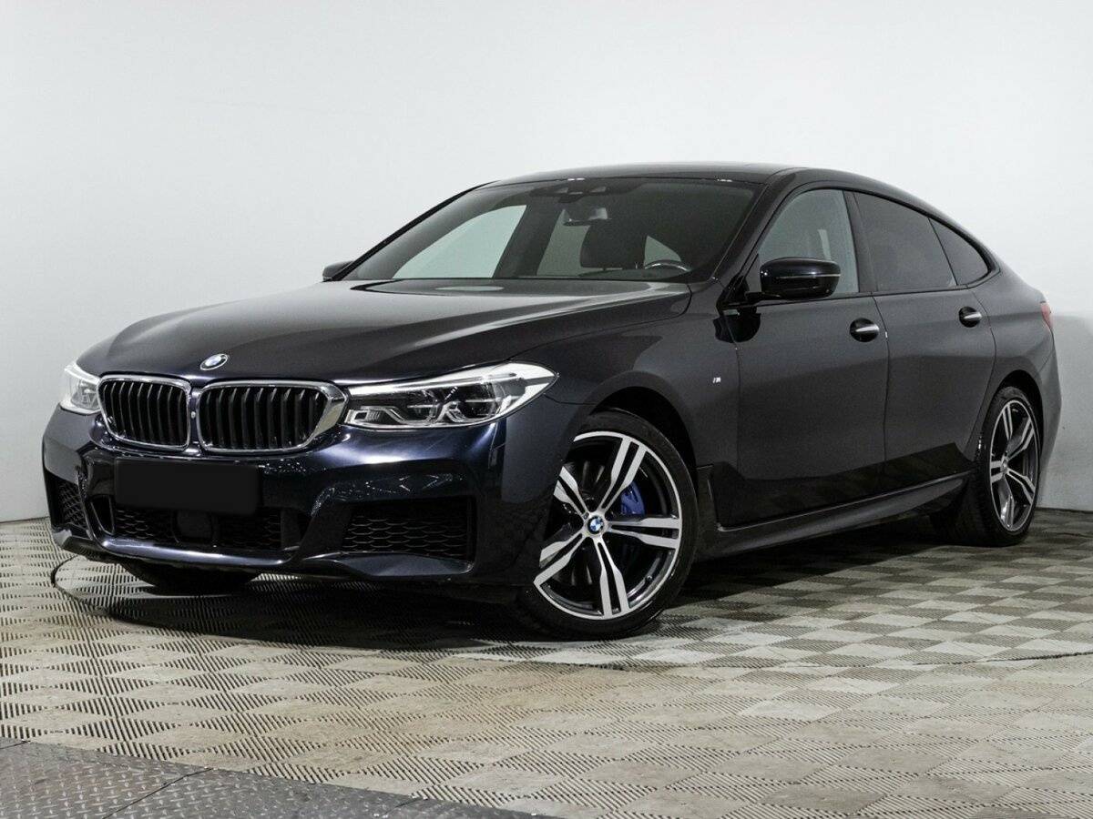 BMW 6 серии Gran Turismo 630d xDrive, 2018 Фото №1