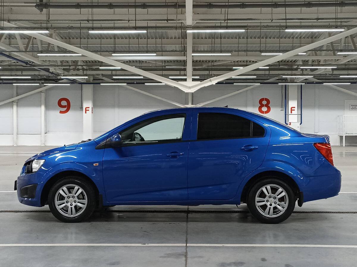 Chevrolet Aveo, 2012 Фото №8