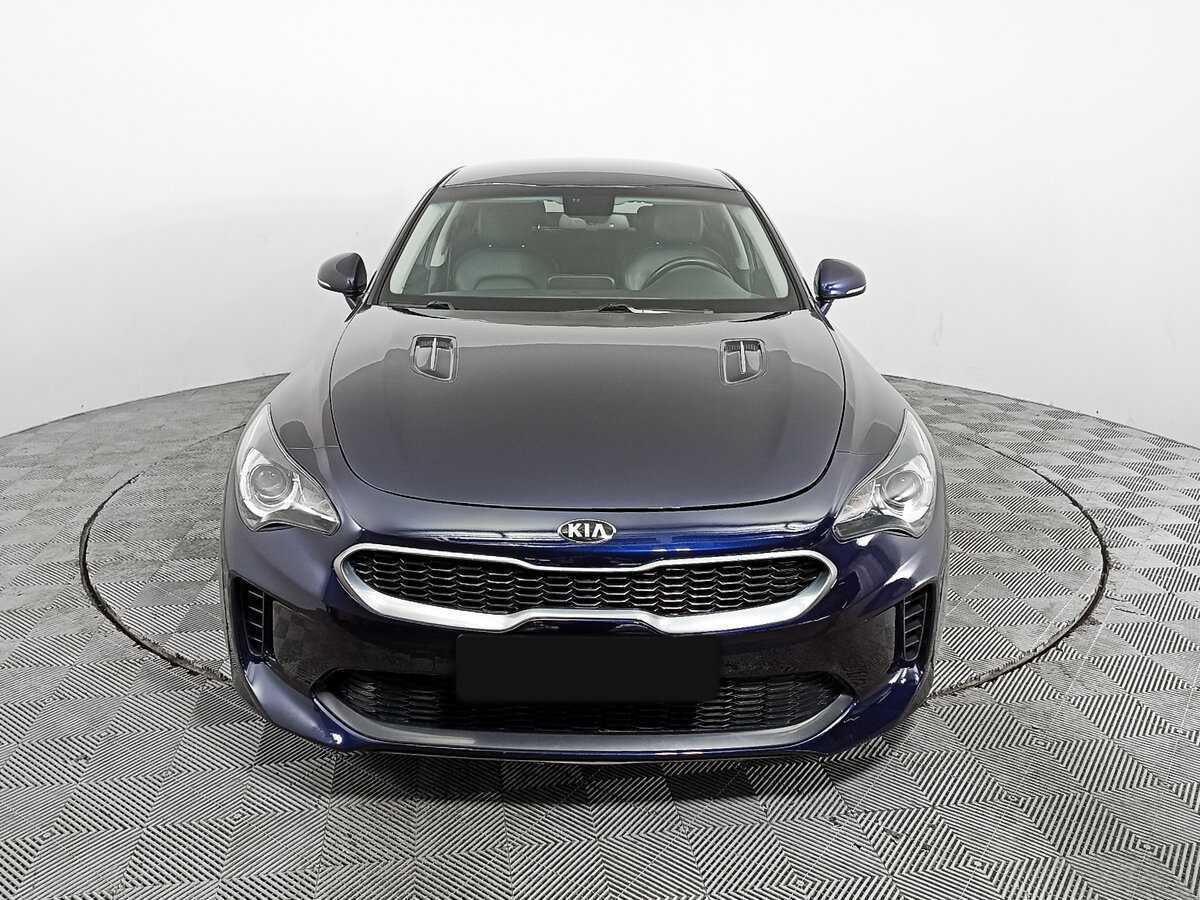 Kia Stinger, 2018 Фото №2