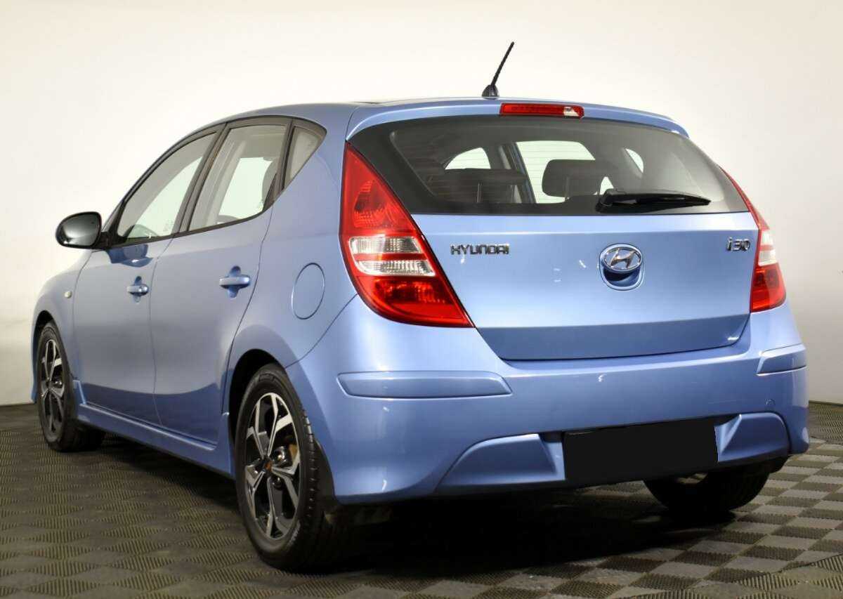 Hyundai i30, 2011 Фото №6