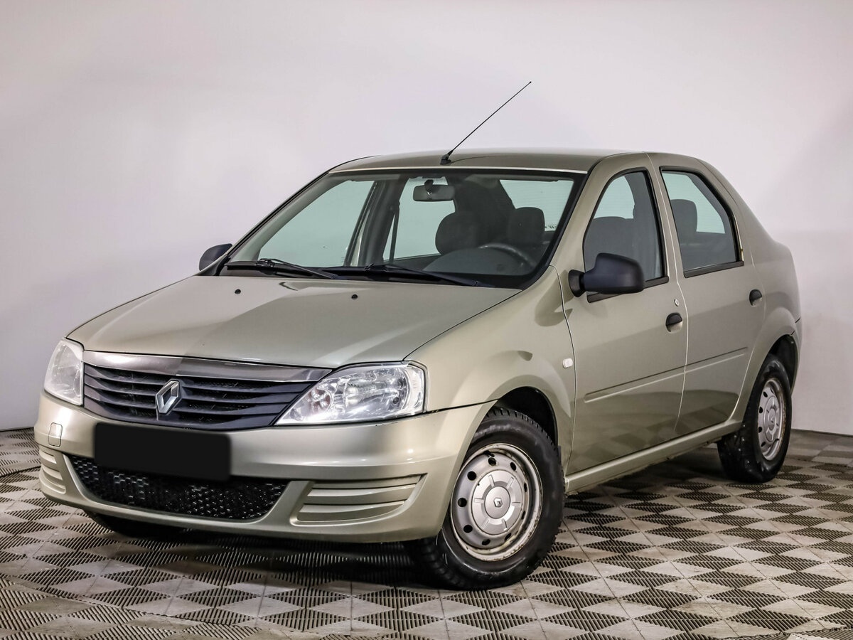 Renault Logan I Рестайлинг, 2015 Фото №1