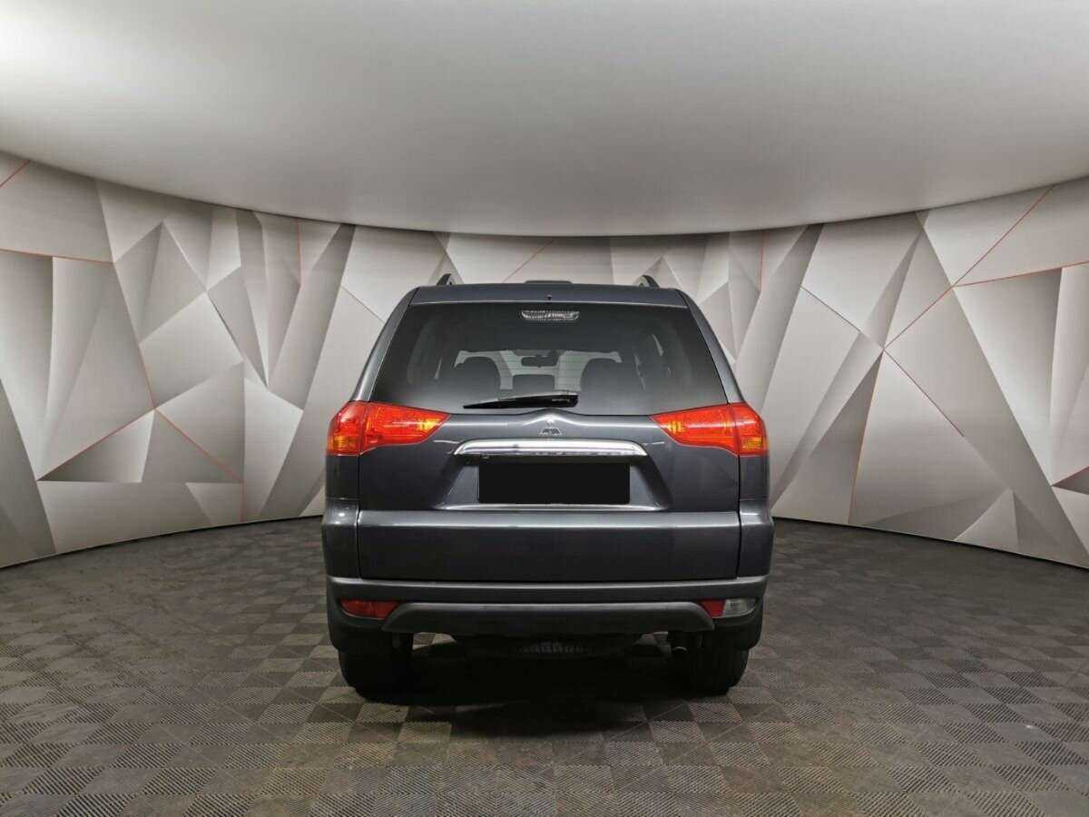 Mitsubishi Pajero Sport, 2011 Фото №8