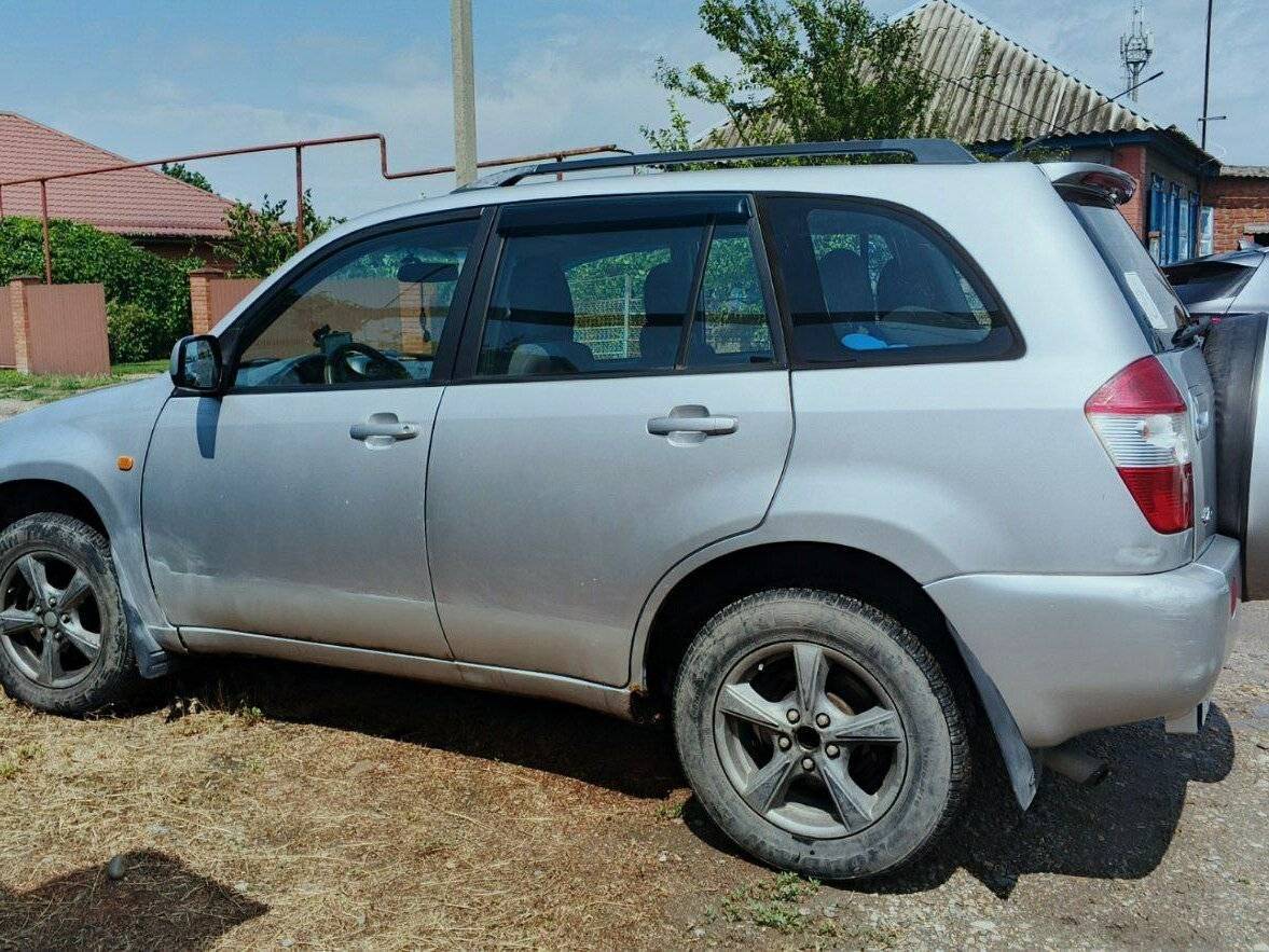 Chery Tiggo (T11), 2008 Фото №5