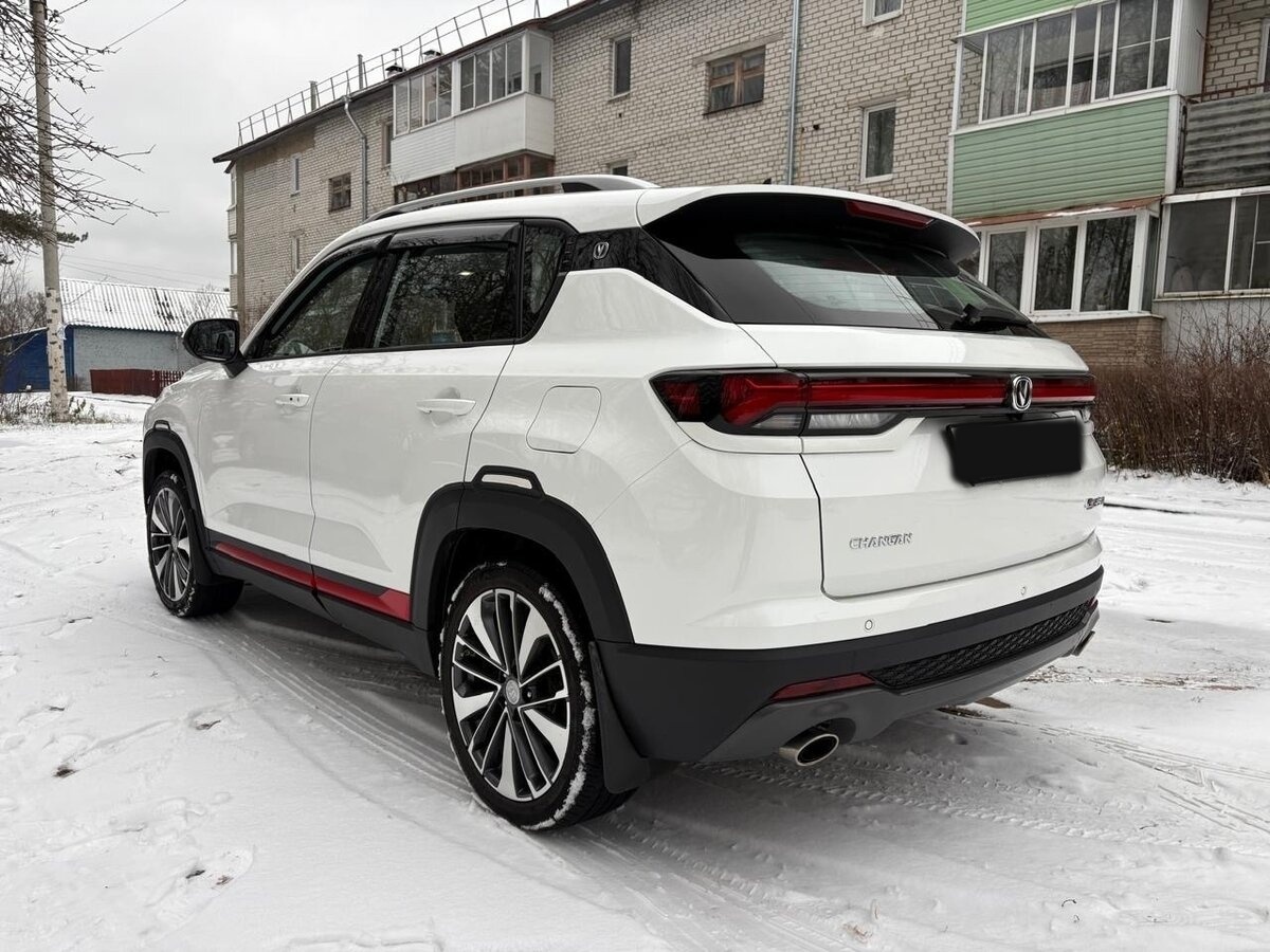 Changan CS35 Plus I Рестайлинг, 2024 Фото №5