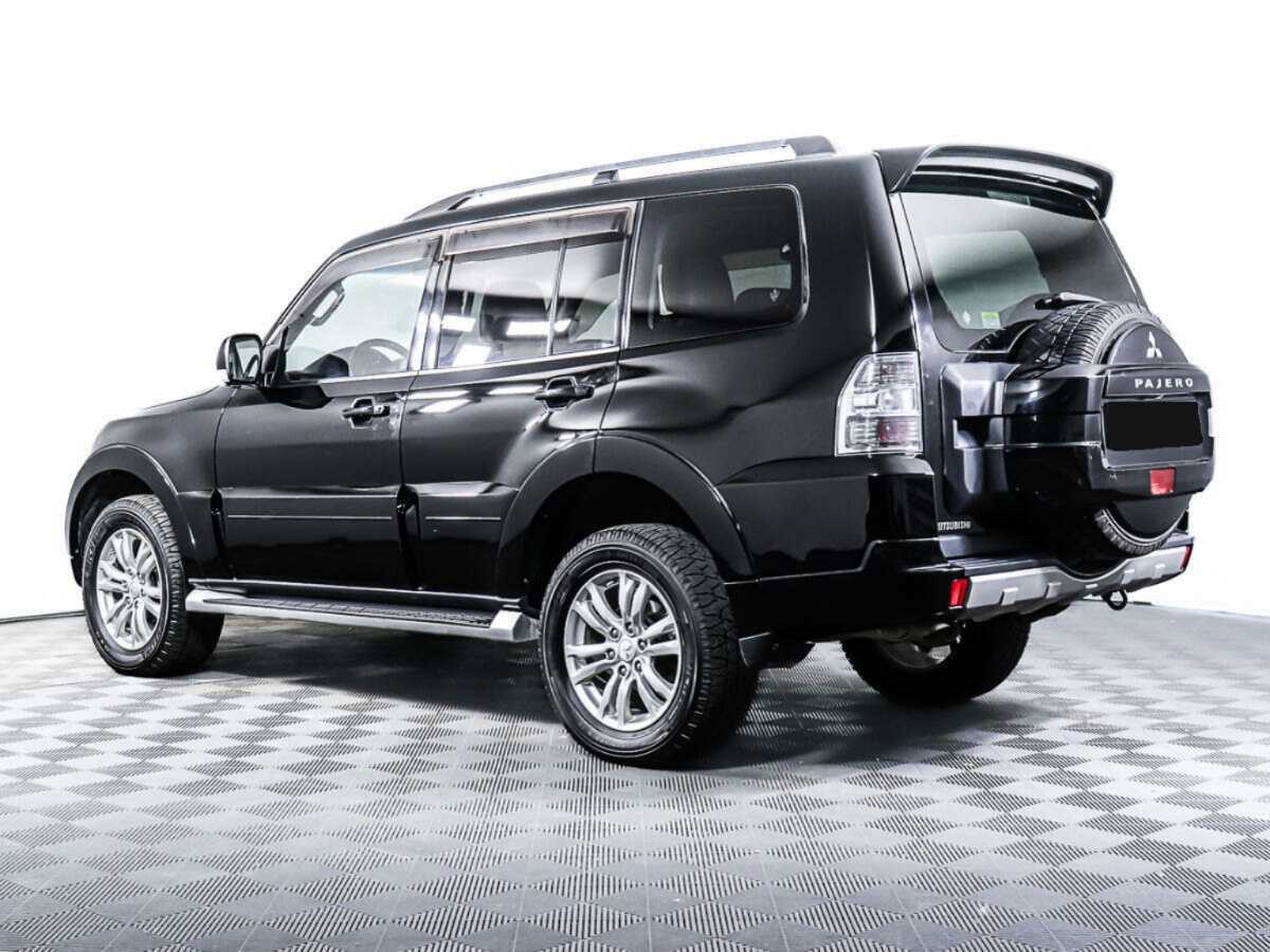 Mitsubishi Pajero, 2012 Фото №6