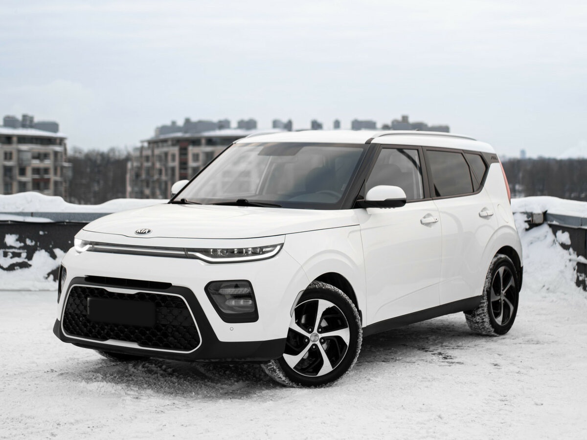 Kia Soul III, 2019 Фото №1