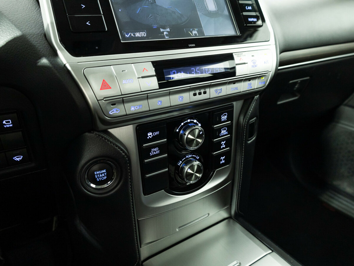 Toyota Land Cruiser Prado 150 Series Рестайлинг 2, 2019 Фото №15