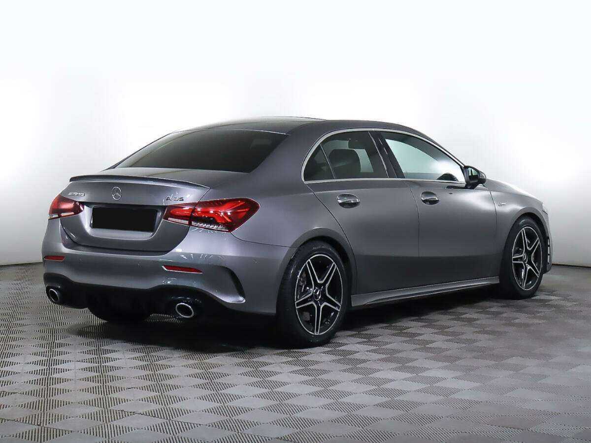 Mercedes-Benz A-Класс AMG 35 AMG, 2020 Фото №4