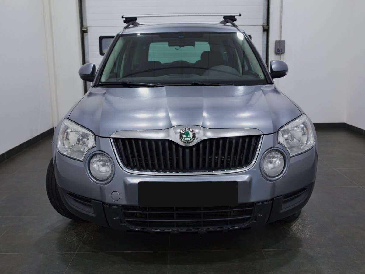 Skoda Yeti, 2010 Фото №2