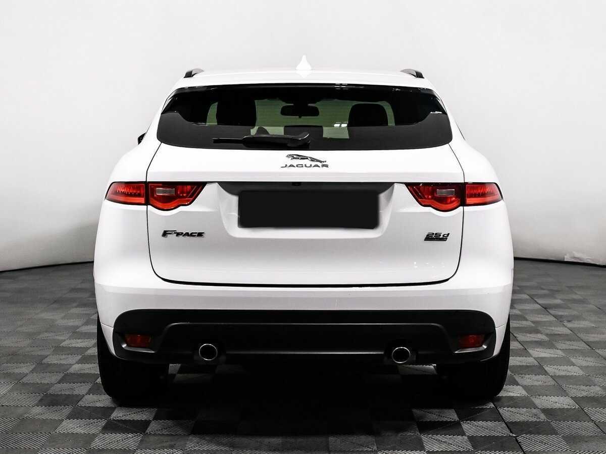 Jaguar F-Pace, 2018 Фото №6