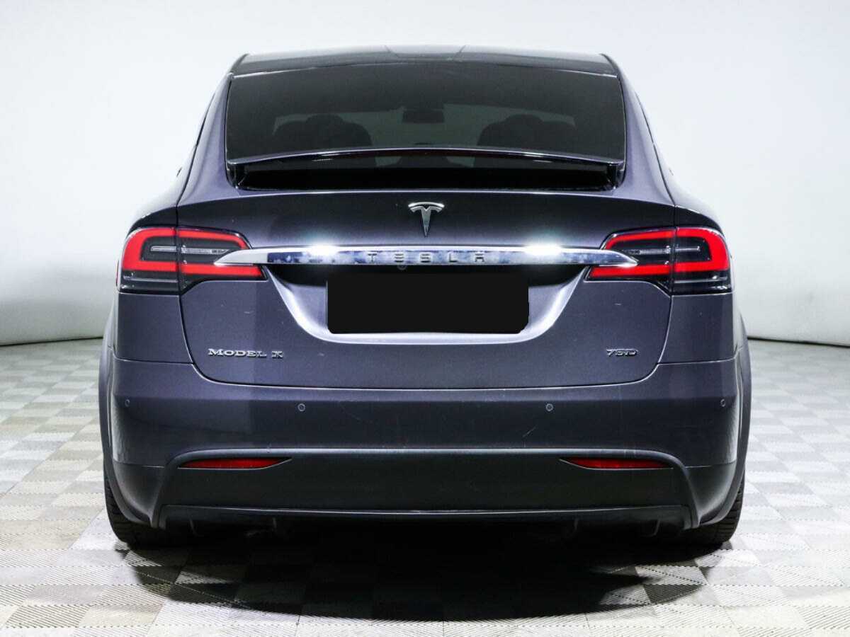 Tesla Model X 75D, 2018 Фото №5