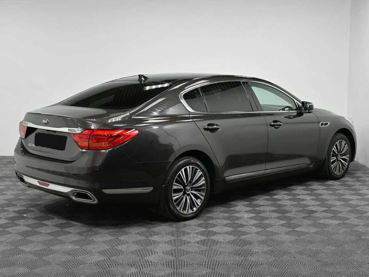 Kia Quoris, 2014 Фото №2