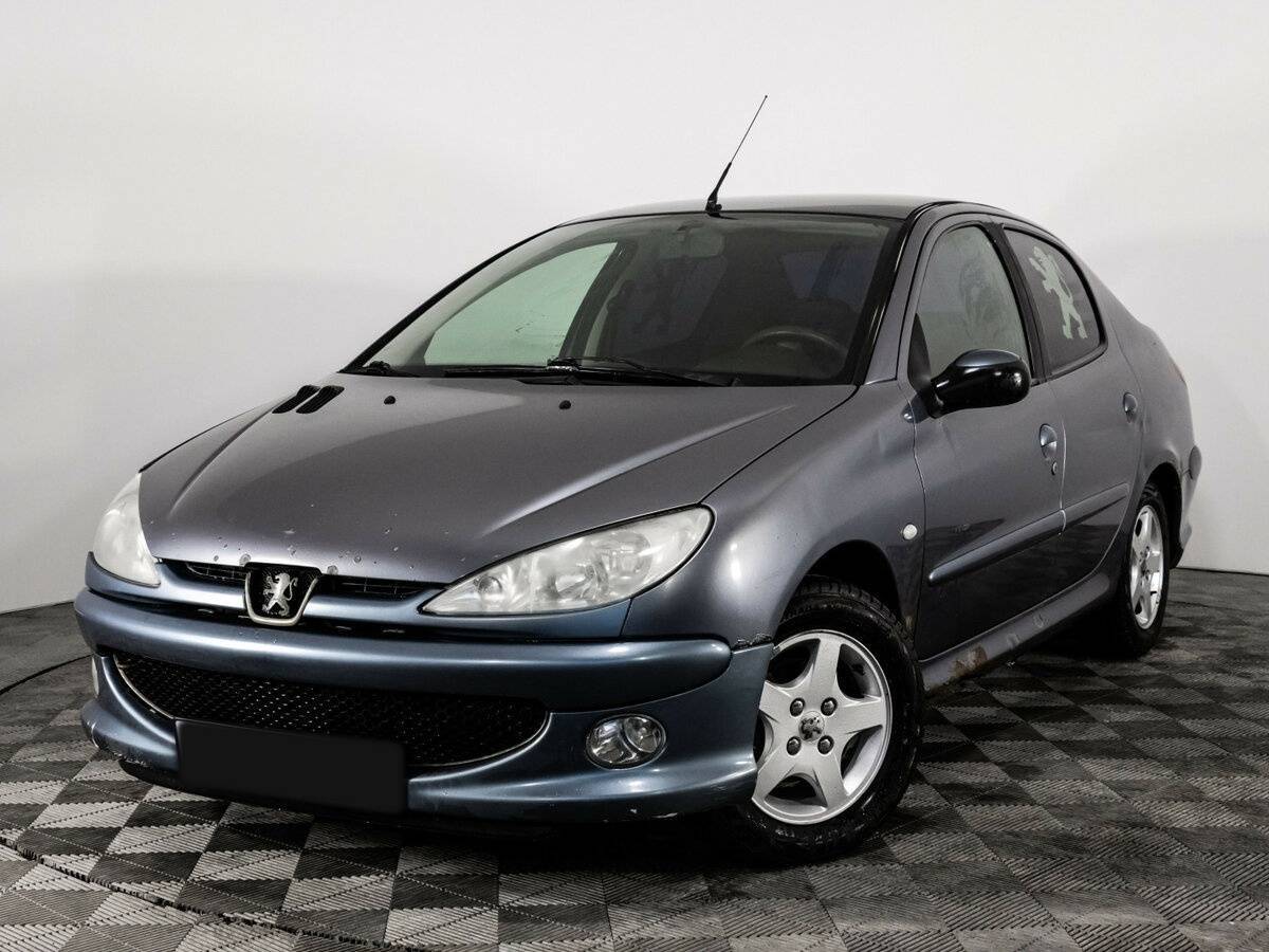Peugeot 206, 2008 Фото №1