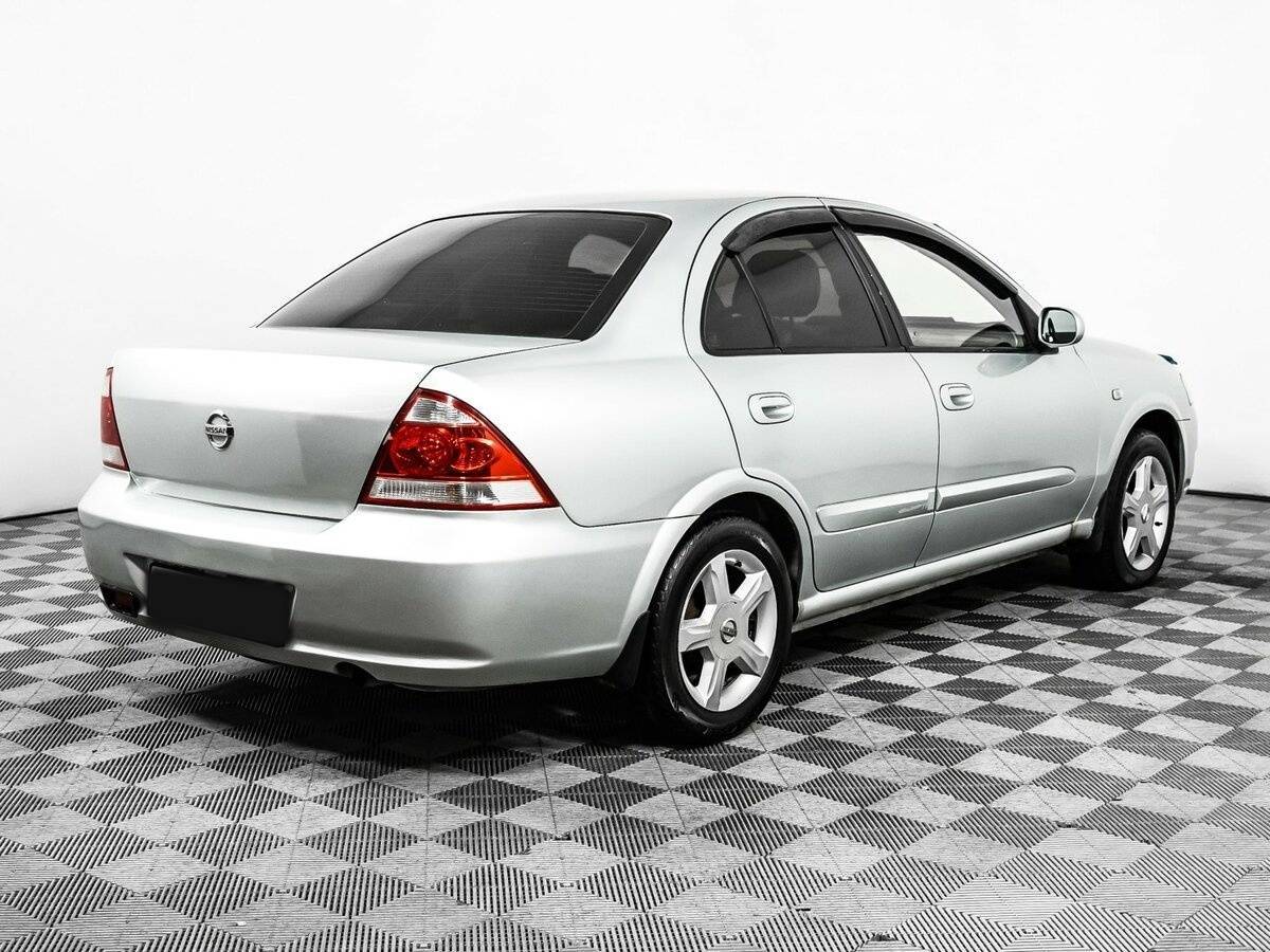 Nissan Almera Classic, 2006 Фото №5