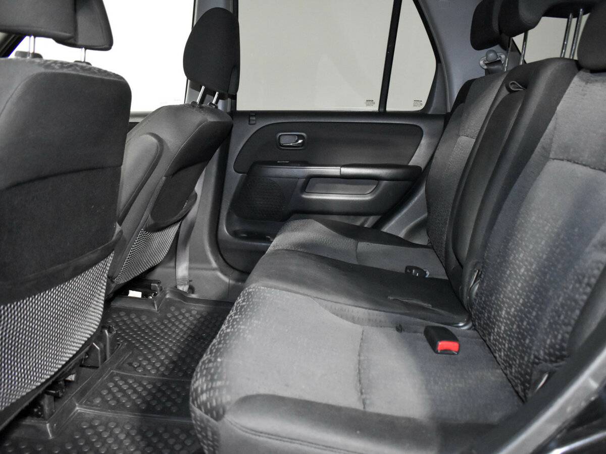 Honda CR-V II Рестайлинг, 2005 Фото №8