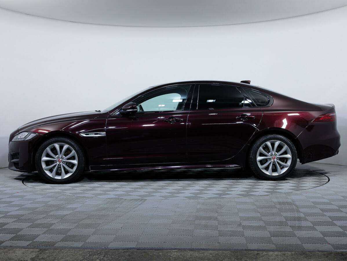 Jaguar XF, 2017 Фото №8