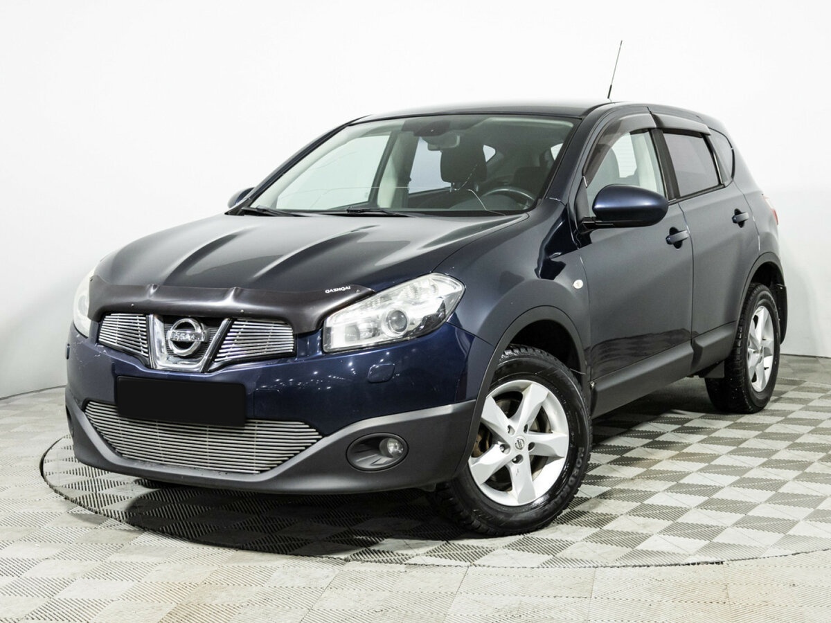 Nissan Qashqai I Рестайлинг, 2010 Фото №1