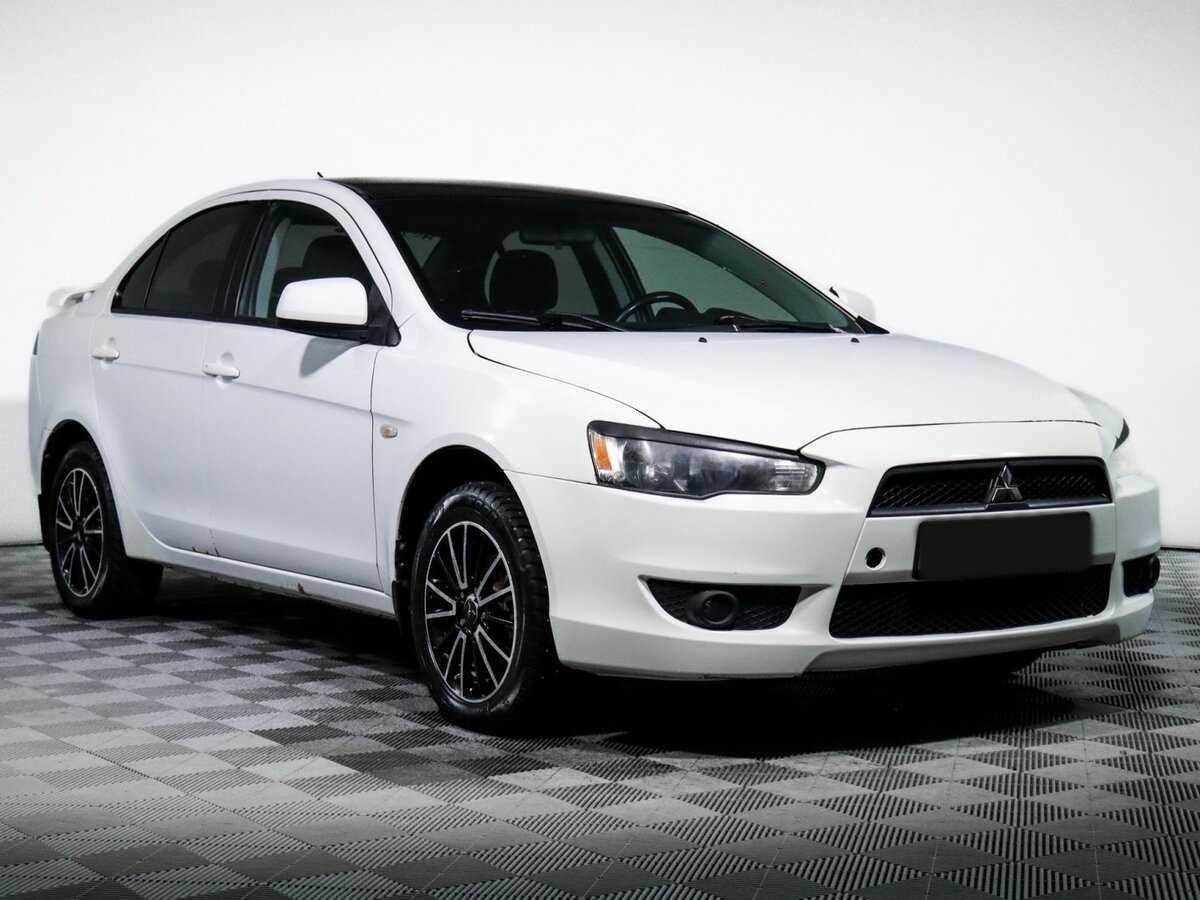 Mitsubishi Lancer, 2008 Фото №3