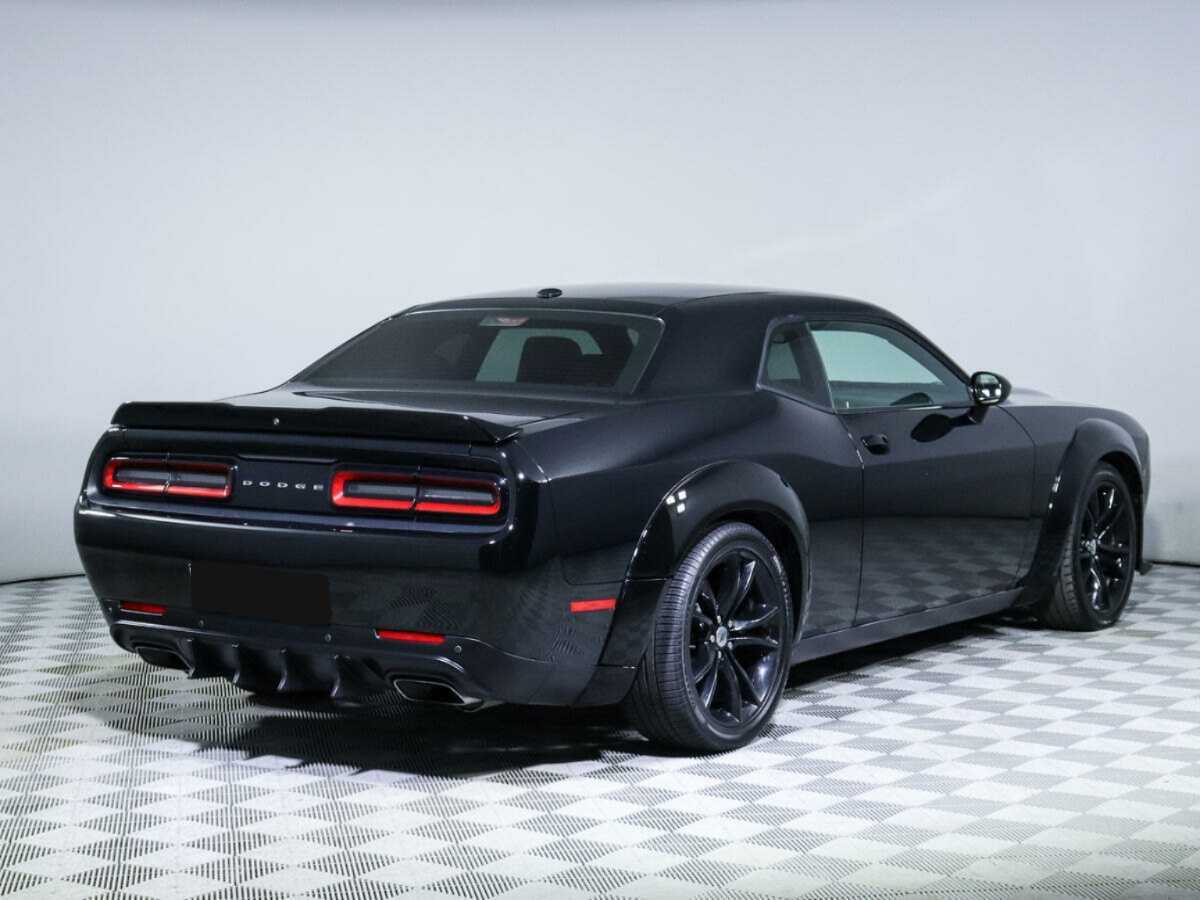 Dodge Challenger R__T, 2019 Фото №5