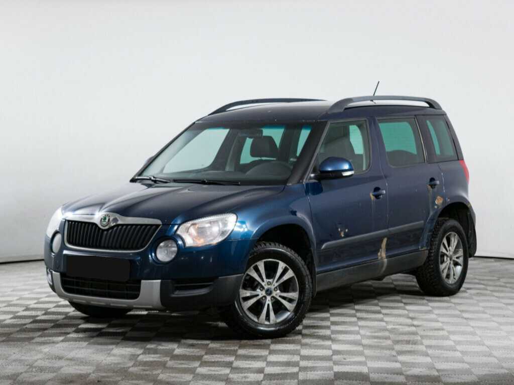Skoda Yeti, 2011 Фото №1