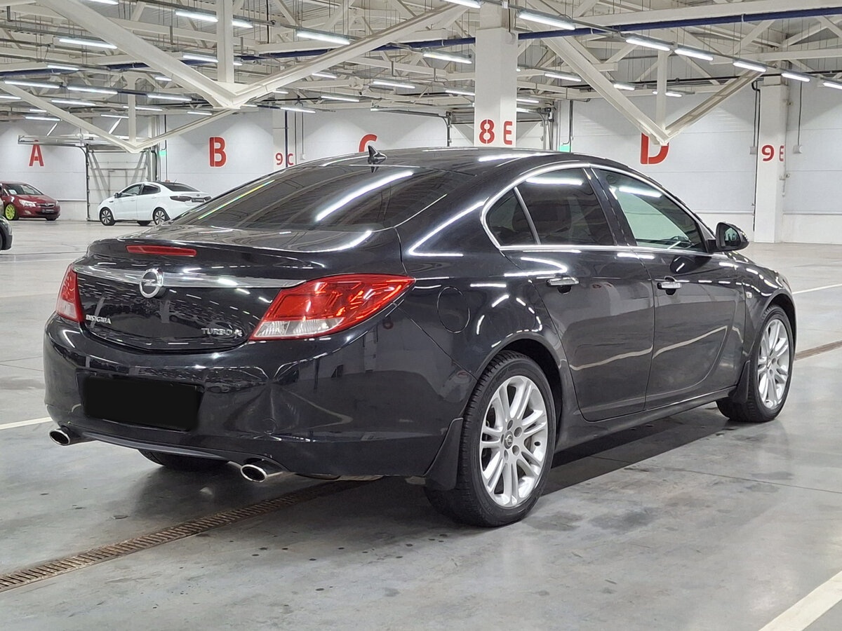 Opel Insignia I, 2011 Фото №5