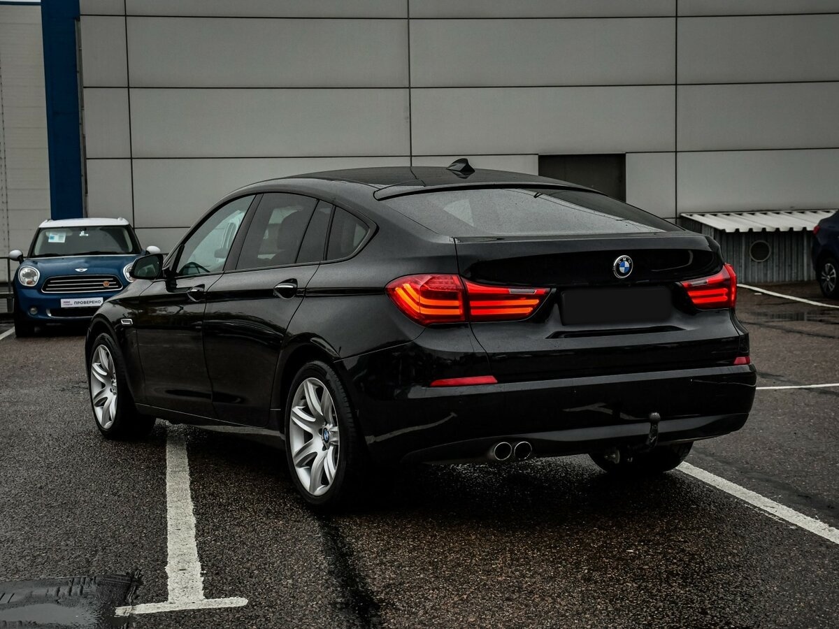 BMW 5 серии Gran Turismo 530d xDrive VI (F10/F11/F07) Рестайлинг, 2014 Фото №7