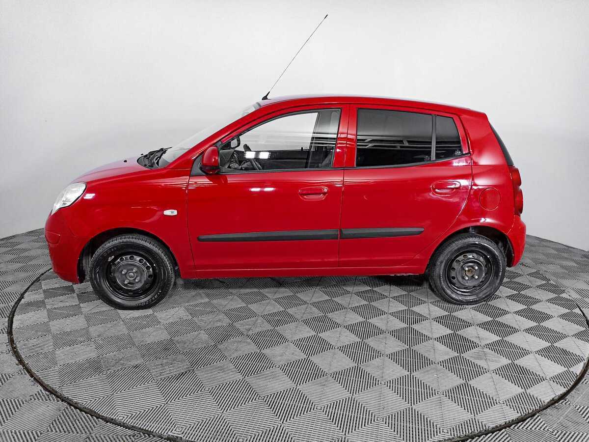 Kia Picanto, 2009 Фото №8