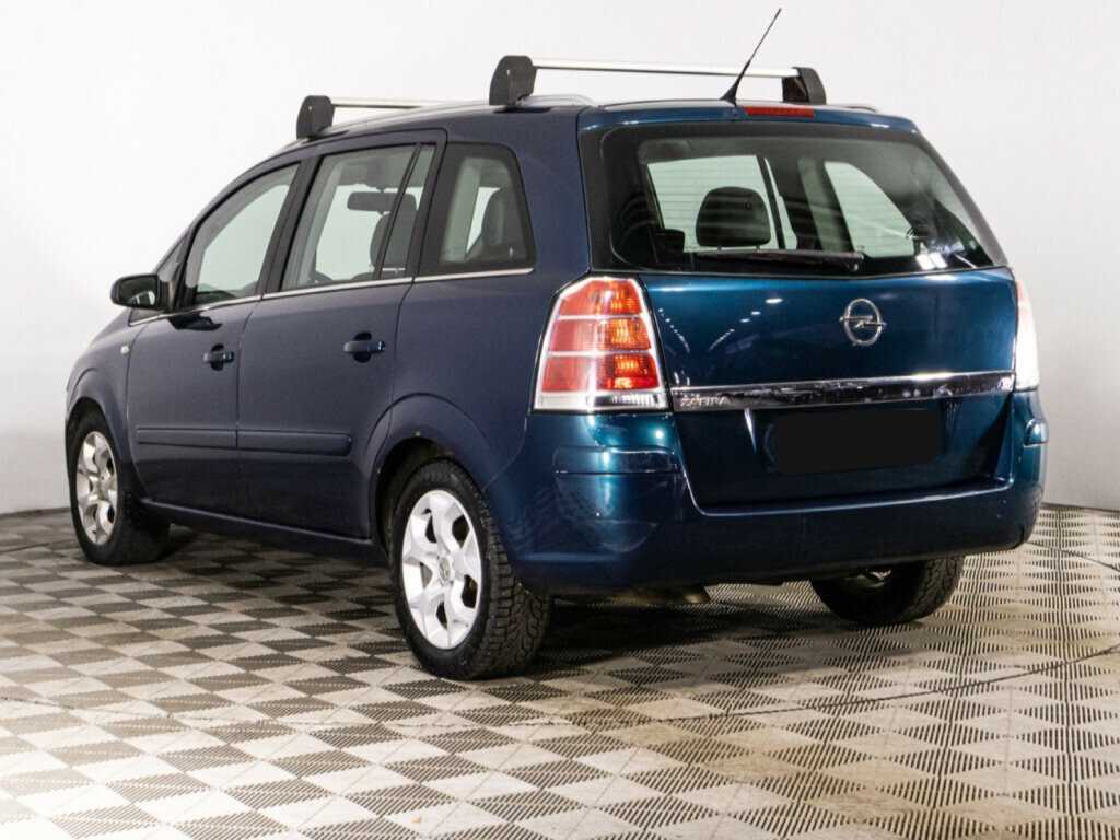 Opel Zafira, 2007 Фото №7