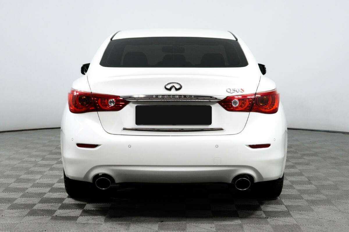 Infiniti Q50, 2016 Фото №6