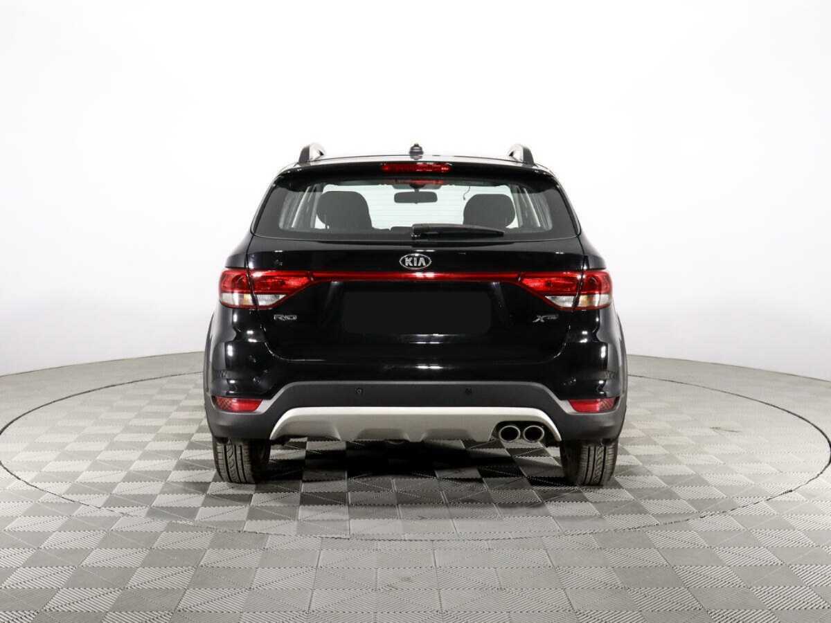 Kia Rio X-Line, 2018 Фото №7