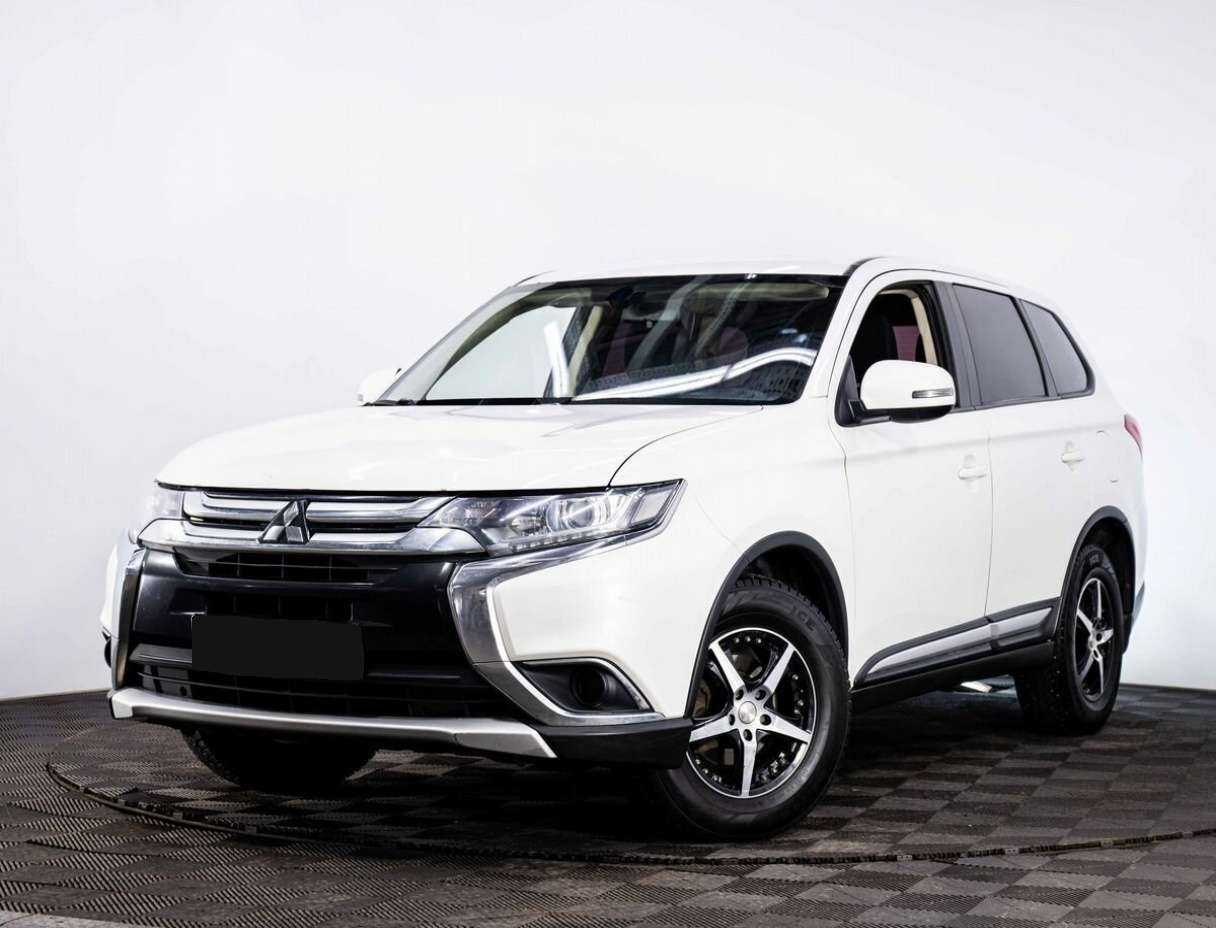 Mitsubishi Outlander, 2017 Фото №1
