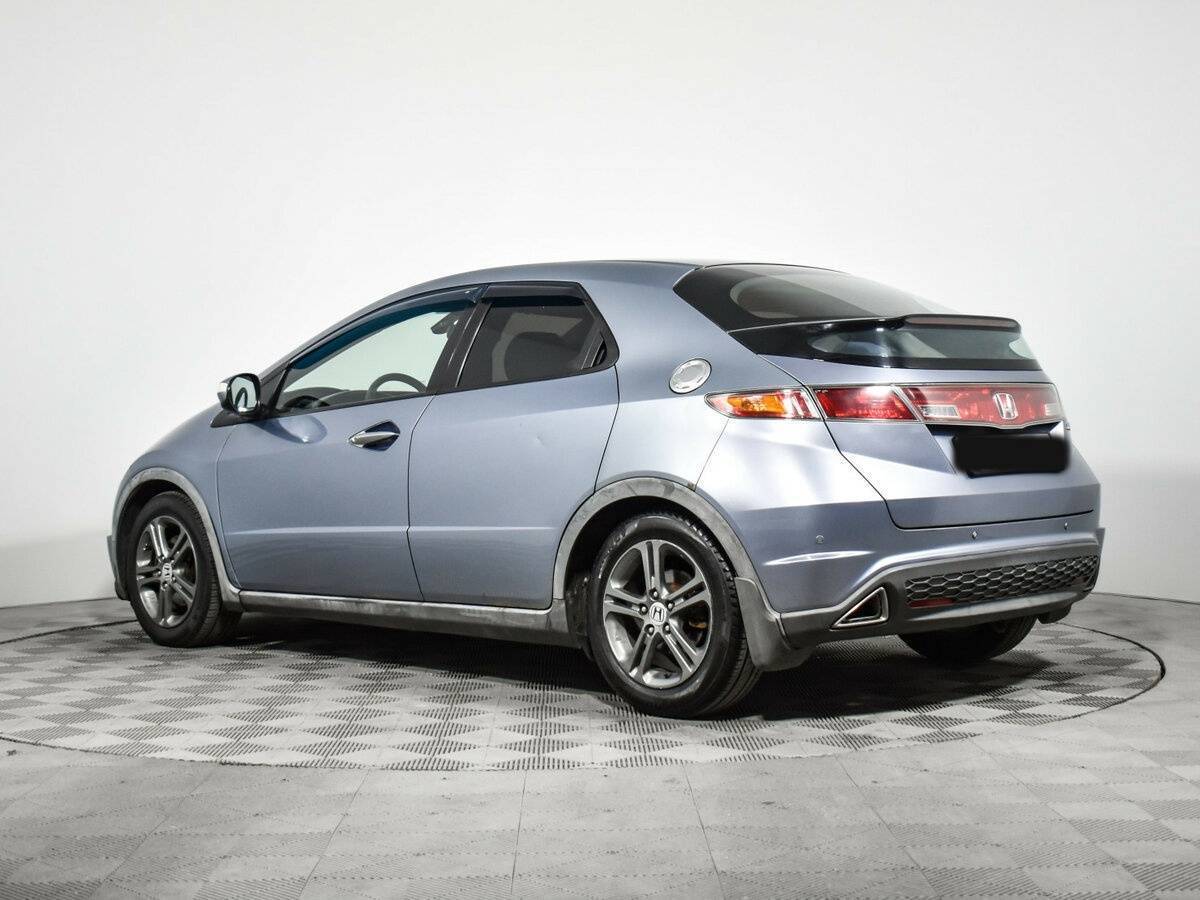 Honda Civic, 2008 Фото №7