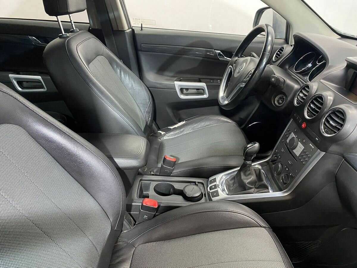 Opel Antara, 2013 Фото №10