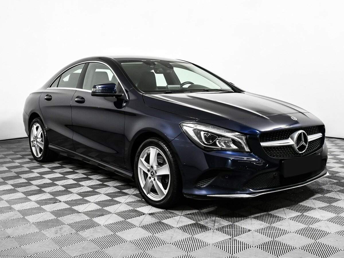 Mercedes-Benz CLA 200, 2018 Фото №3