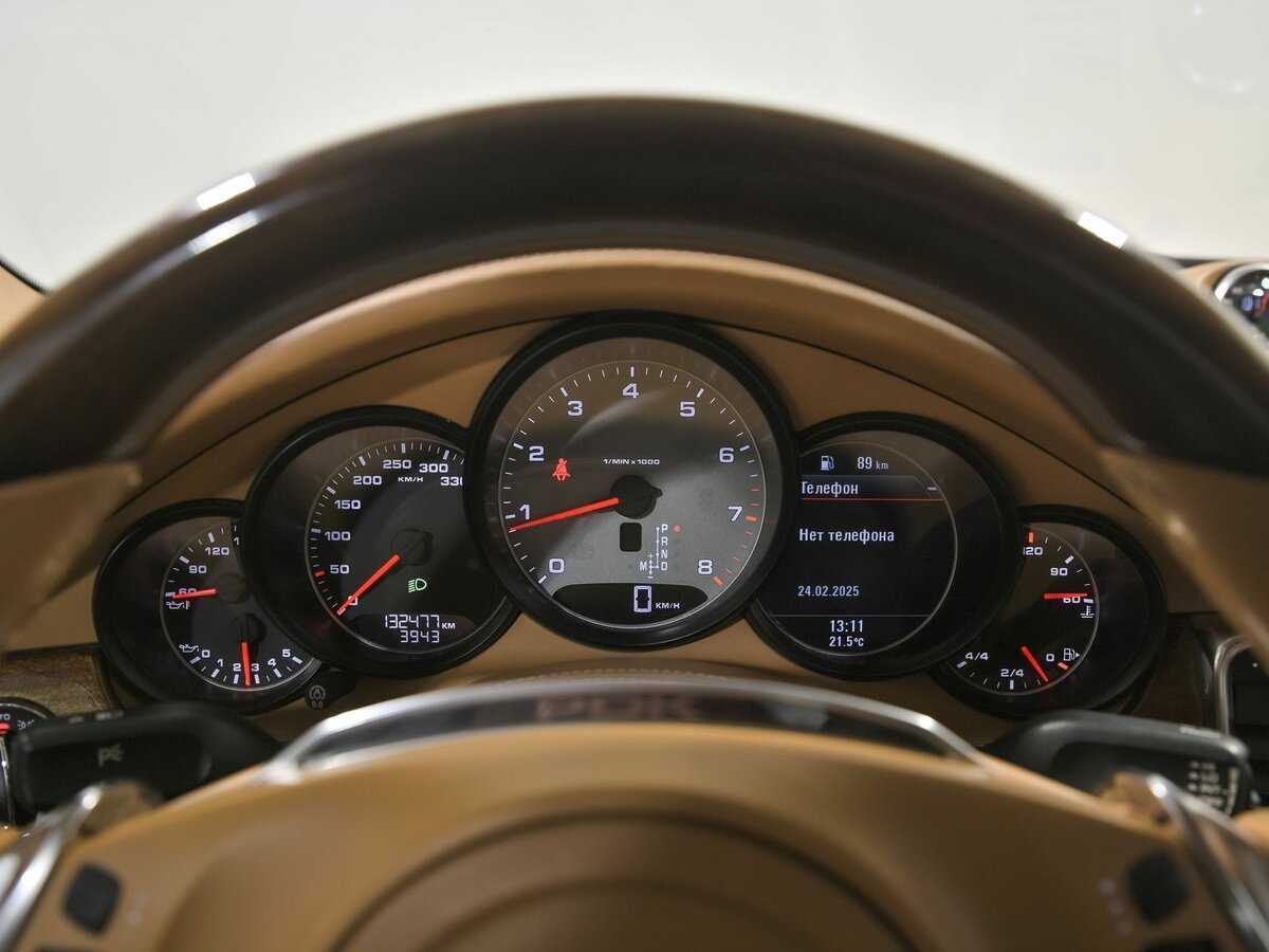 Porsche Panamera 4S Executive, 2014 Фото №7