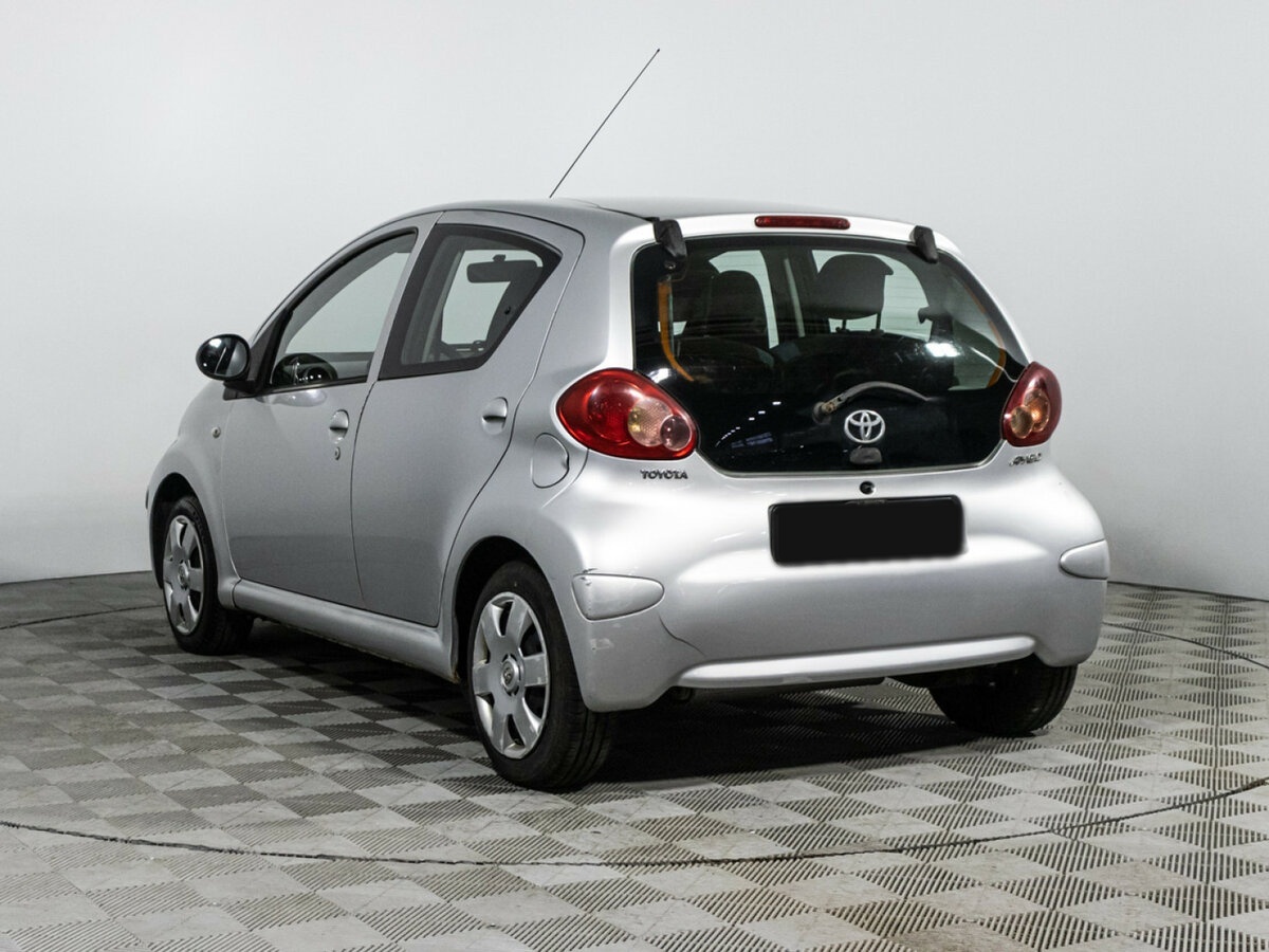 Toyota Aygo I, 2006 Фото №7