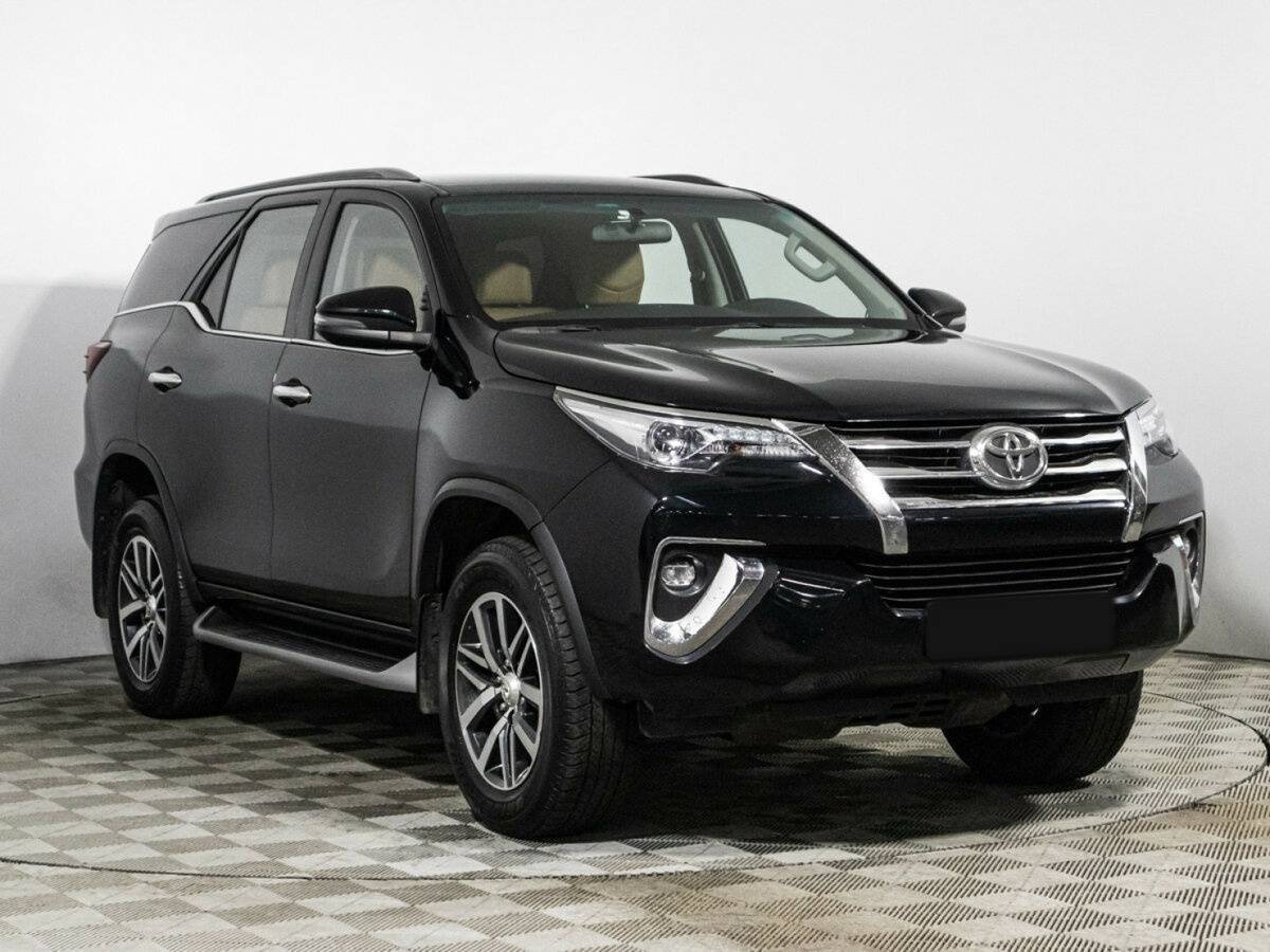 Toyota Fortuner, 2019 Фото №3