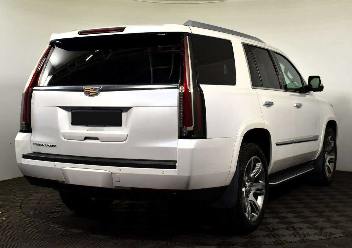 Cadillac Escalade, 2016 Фото №4
