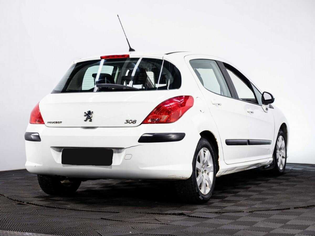 Peugeot 308, 2008 Фото №6