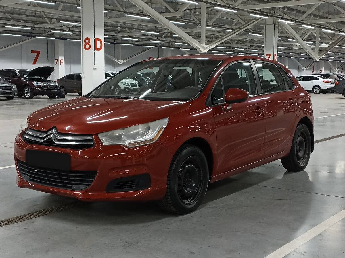 Citroen C4, 2012 Фото №1