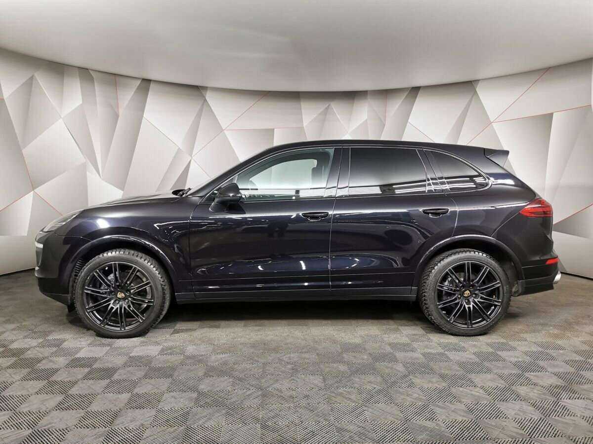 Porsche Cayenne Diesel, 2017 Фото №5