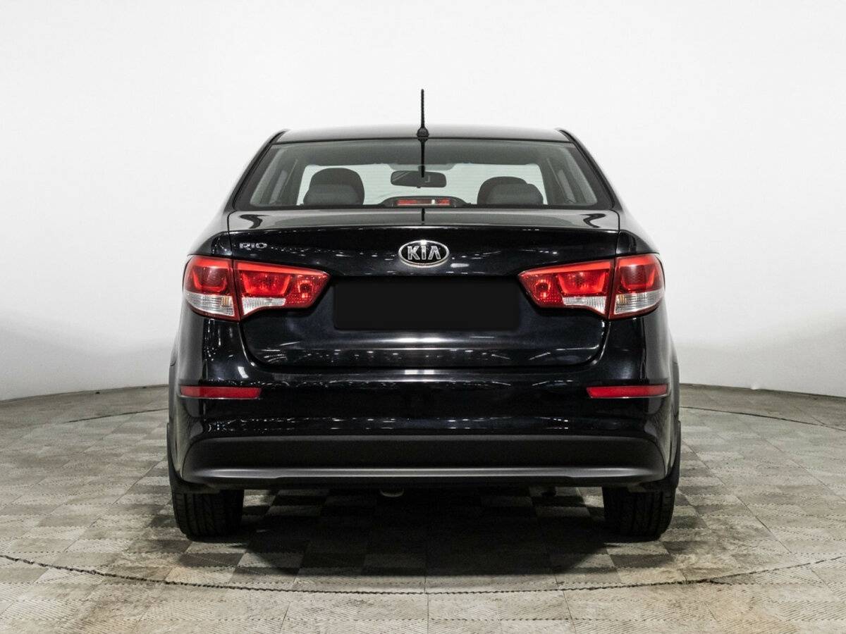 Kia Rio, 2015 Фото №6