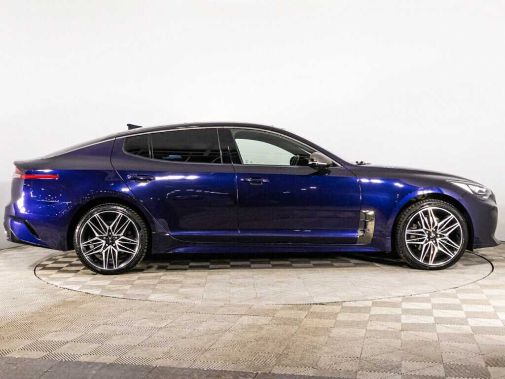 Kia Stinger, 2021 Фото №4